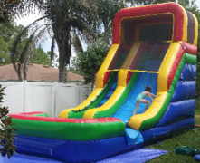 16-Foot Marley Slip-in-Slide in Daytona Beach, FL