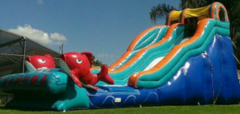 20-Foot Big Kahuna Slip-n-Slide in Daytona Beach, FL