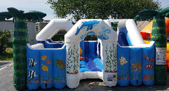 Ocean toddler bounce house in Daytona Beach, FL