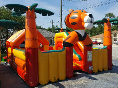 Tiger toddler bounce house in Daytona Beach, FL
